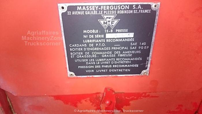 Usato 1998 Massey Ferguson 15 -8