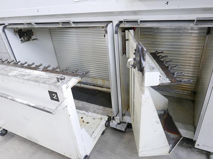 Überholt CNC-Bearbeitungszentrum Dörries / Scharmann Typ Solon 4