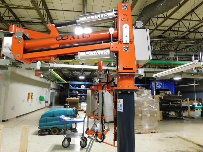 Used ATISMIRUS 300 FINISHING ROLL MANIPULATOR MFG. 2017