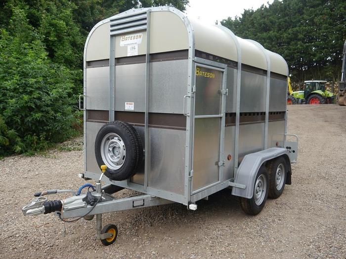 Used Bateson 40LT Livestock Trailer