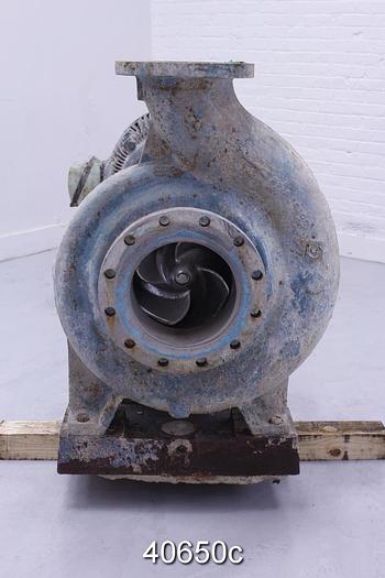 Used Goulds 3175 Pump 8x10x18H, Stainless Steel #40650