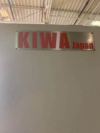Used KIWA KH45 4 AXIS 400MM HORIZONTAL MACHINING CENTER