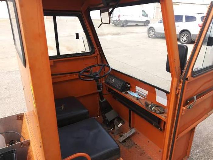 Used Taylor Dunn Flatbed Cart