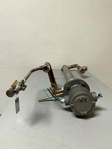 Used ASB PFI-29520 ER Heating Element w/ Stainless Steel Enclosure