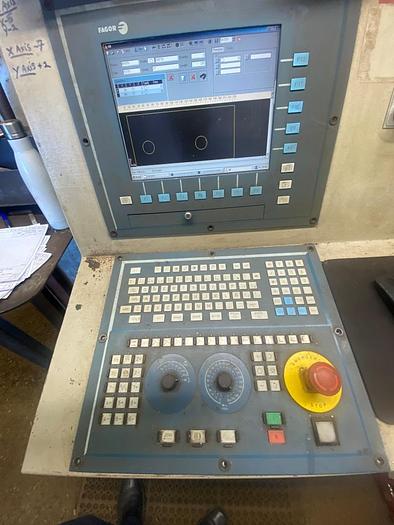 Used 2005 GEKA ALFA 500/150 Punching & Shearing Machine