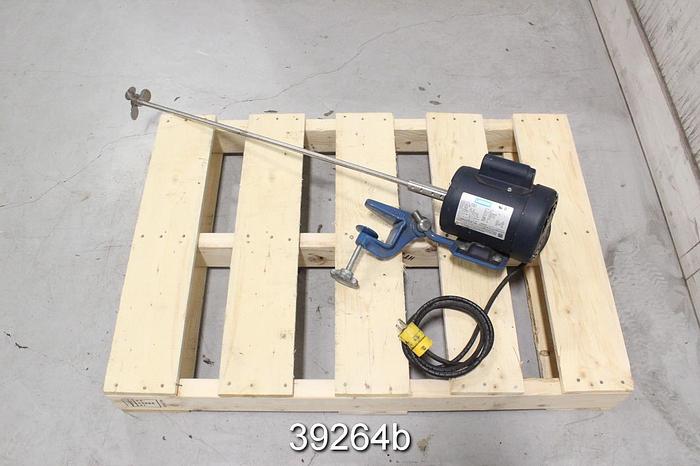 Used Neptune 1/3 HP Small Batch Agitator, 115/208-230 volts #39264