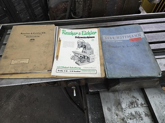 Used 1962 Roscher u.Eichler V4