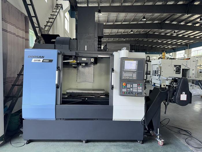 Used 2019 DOOSAN  DNM 4505