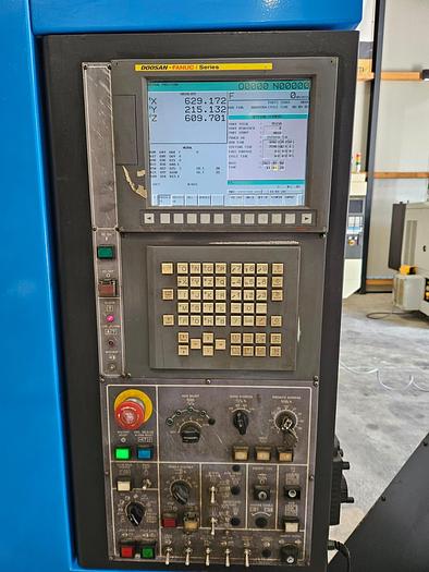 Used 2010 DOOSAN dnm 500