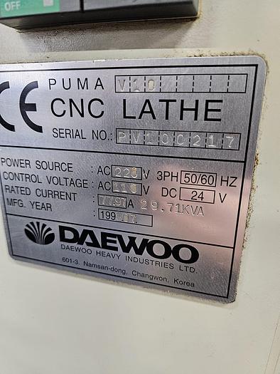 Used 1998 DAEWOO - DOOSAN PUMA V10