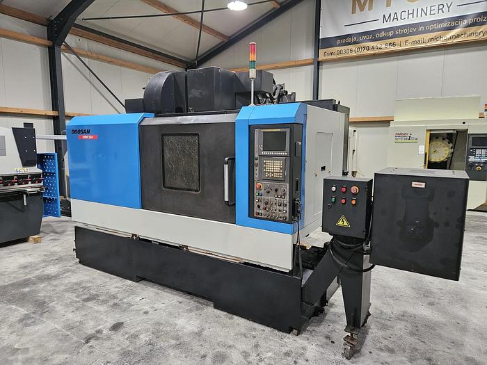 Used 2010 DOOSAN dnm 500