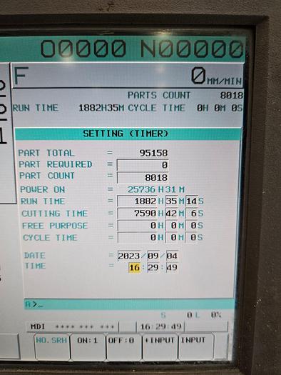 Used 2010 DOOSAN dnm 500