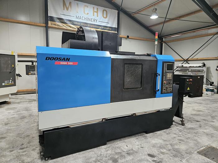 Used 2010 DOOSAN dnm 500