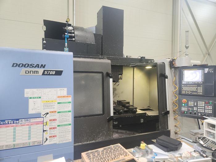 Used 2018 DOOSAN dnm5700