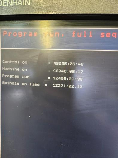 Used 2002 BRIDGEPORT VMC 1000/22