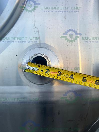 Used LMC 840 Gallon Stainless Steel Jacketed Fermentation Tank