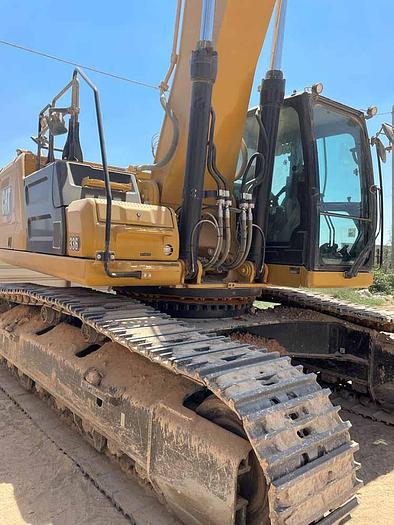 Used 2021 CATERPILLAR 336