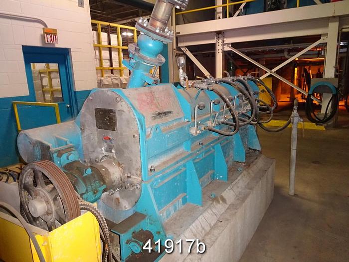 Used Bird Esher Wyss RS2B Reject Sorter, Max Rpm 1225 #41917