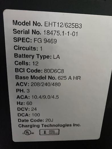 Used 2020 TRIATHLON EHT12/625