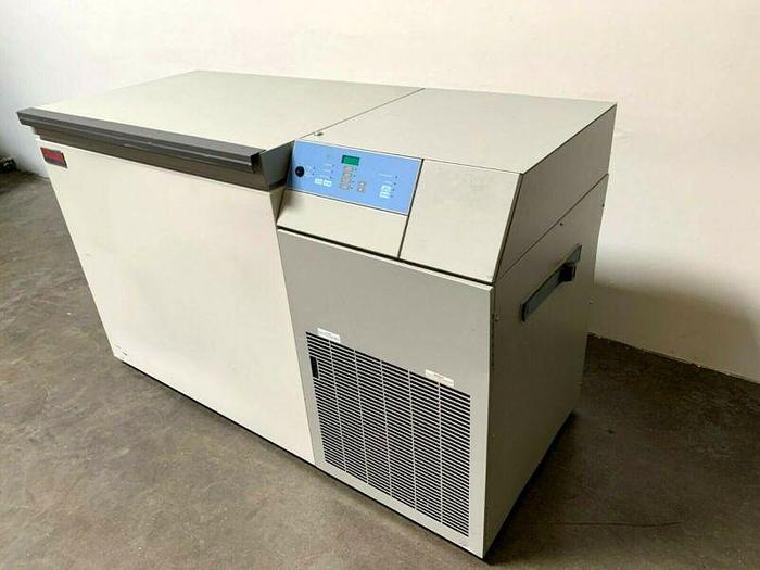 Used Thermo Scientific ULT10140-9-D19 -150 C Laboratory Chest Freezer 230V