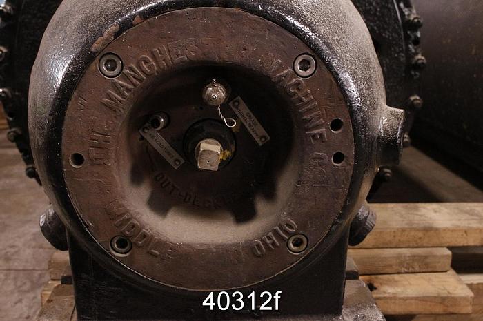 Used Escher Wyss Suction Drum Roll, 137x36" #40312