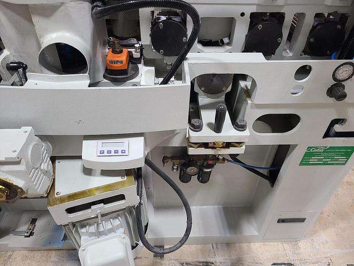 Used CASTALY CAM-WOOD WP-20L-V4, 4-SIDED PLANER