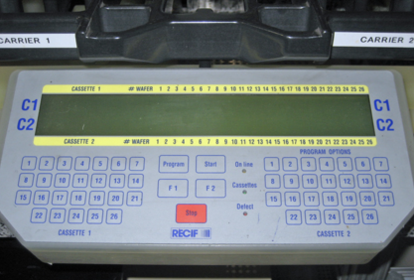 Used RECIF SPP8 Wafer Transfer 200mm