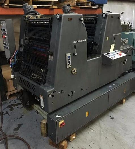 Used 1987 Heidelberg GTO ZP 52