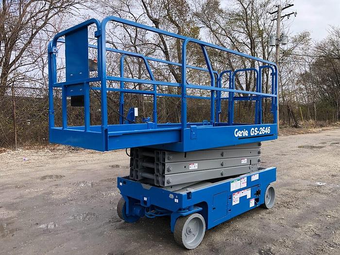 Used 2015 GENIE GS-2646