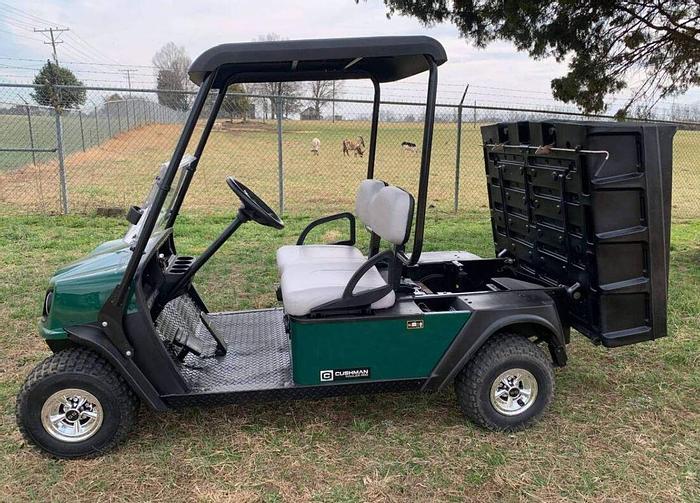 Used EZGO Cushman Hauler Pro