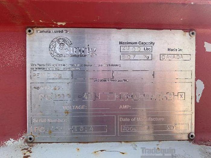 Used CANRIG DRAGON WORKOVER TANK