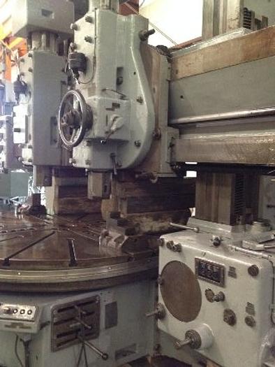 Used 1950 Froriep 10KZ230 VBM | Two Ram Heads, 90" 4-Jaw Chuck, 95" Swing, 70" UR, Side Head