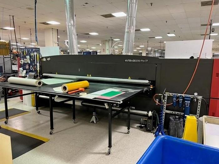 Used 2015 EFI-VUTEk GS3250TF PRO