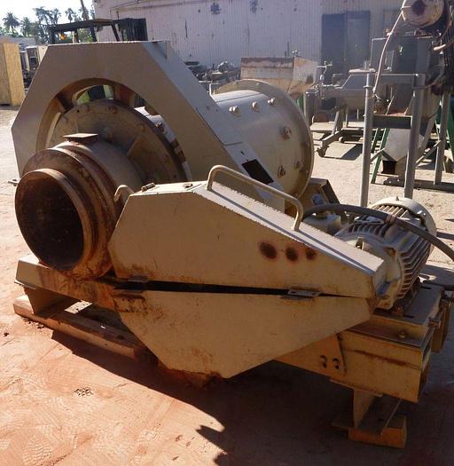 Used Mill, Ball, 2'6" x 4'6", Denver, 10 HP, Steel Liners #S744260