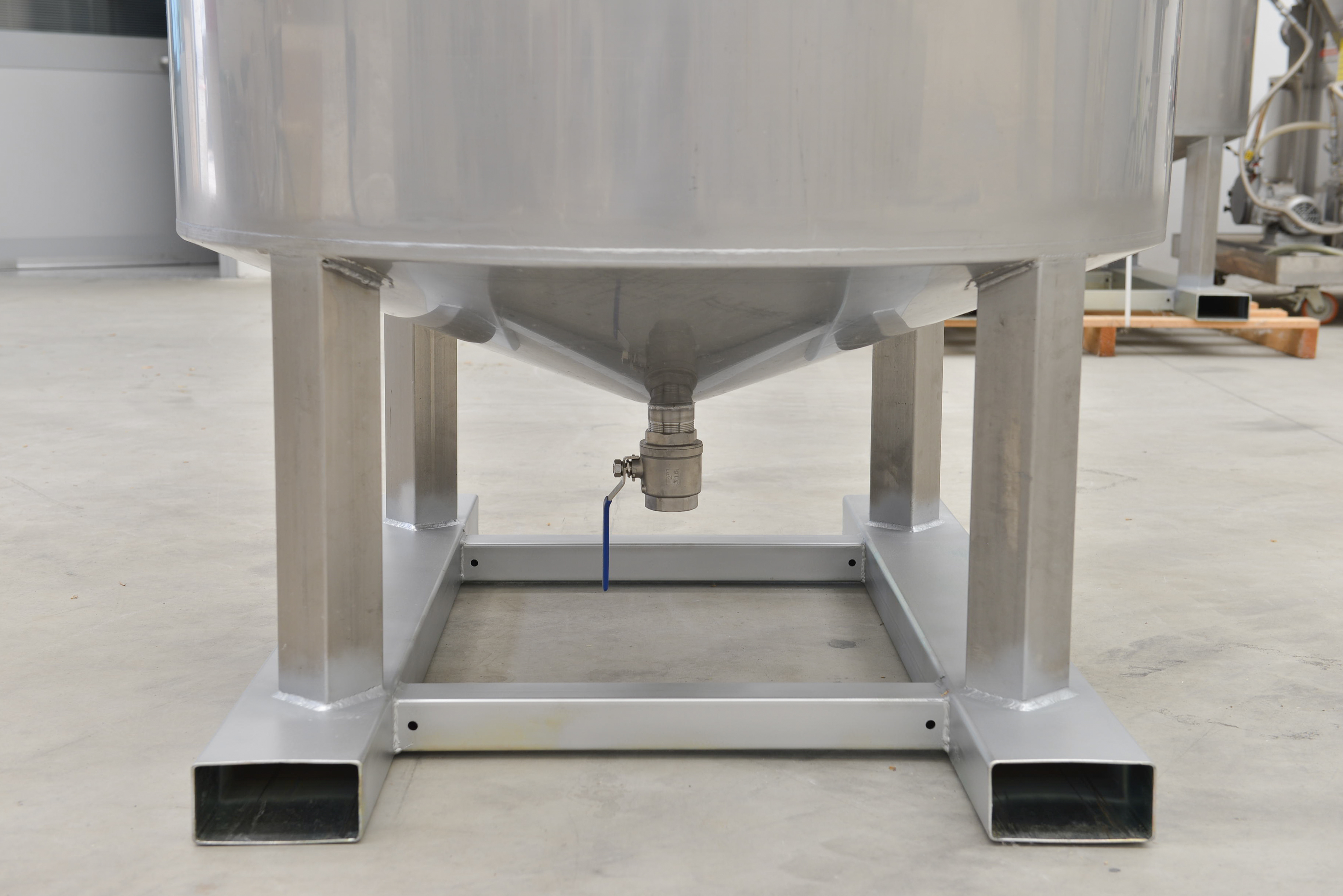 Miscelatore per liquidi COPRINOX da 1100 Litri