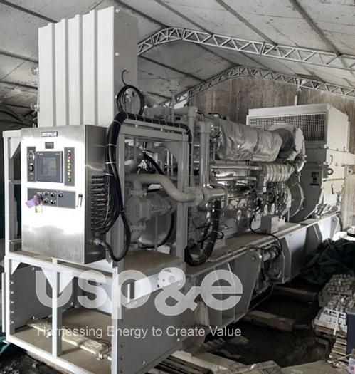 Used 2011 Caterpillar C280-8