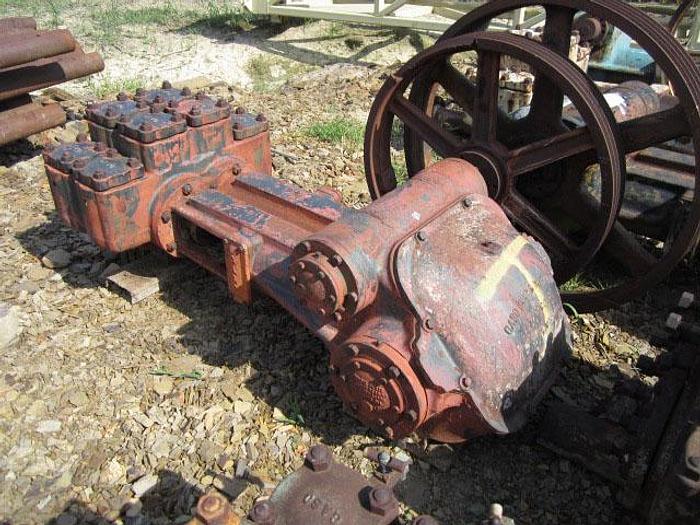 Used 0 Gaso 1848 Duplex 2-1/2" - 4" x 6" Mud Pump