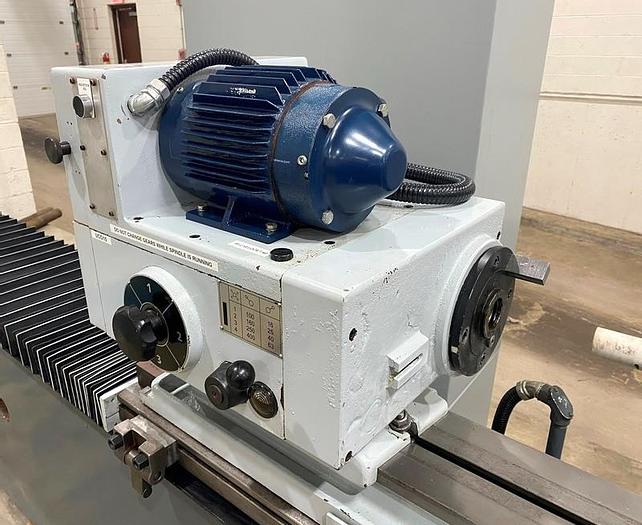 Used  TOS BHU 40/2000 Universal Cylindrical Grinder, Swing 15.74", Center Distance 78.9, 3.14" Grinding Wheel, 20 HP Drive, Rebuilt 2016