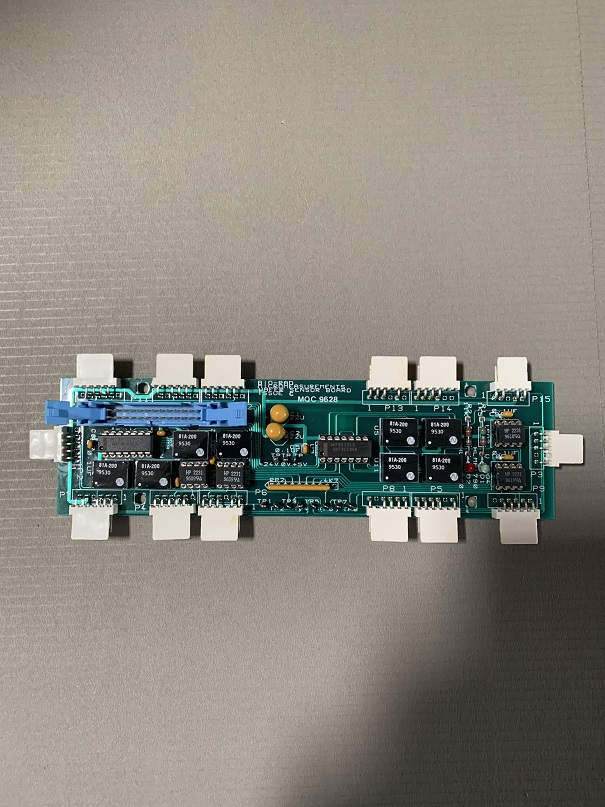 Used Bio-Rad PER7AXXD Micromeasurements Wafer Sensor Board Issue C MQC-9628