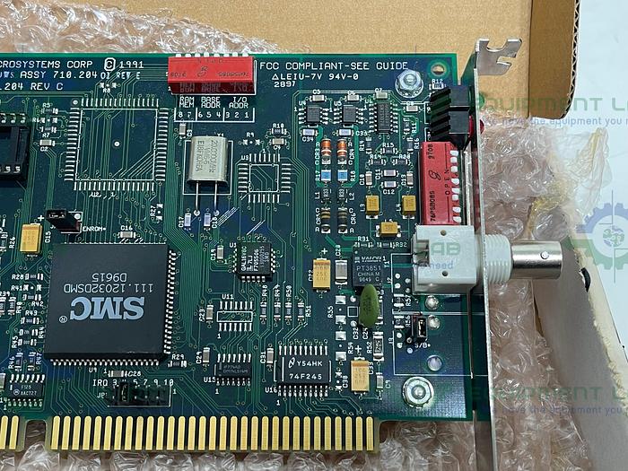 Johnson Controls NU-NET101-0 Computer Network N1 Card