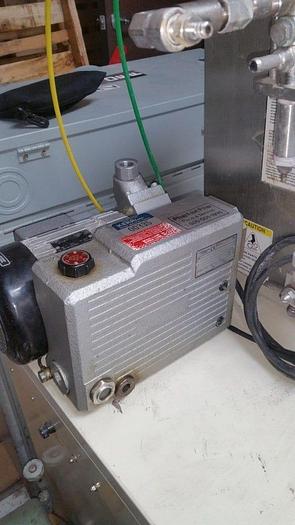 Used RIETSCHLE THOMAS VACUUM PUMP – MODEL VGD 10
