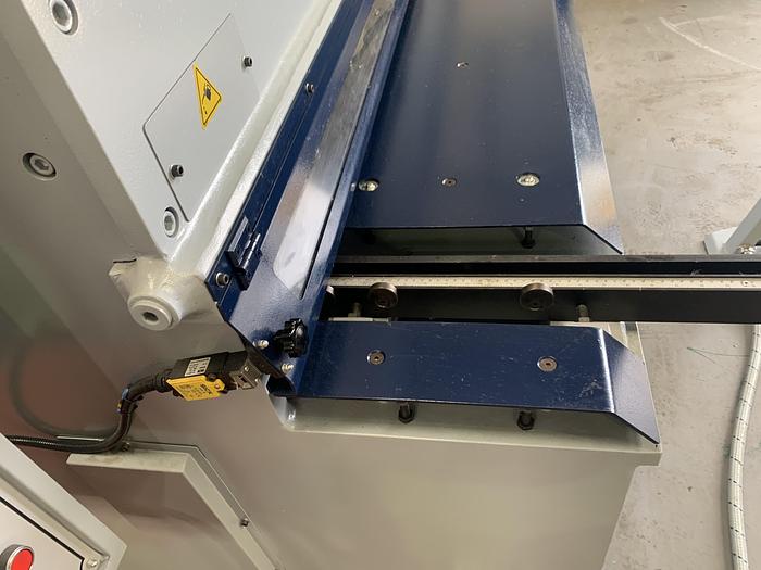 UZMA HSB Swing Beam Guillotine 6mm - 20mm cutting capacity