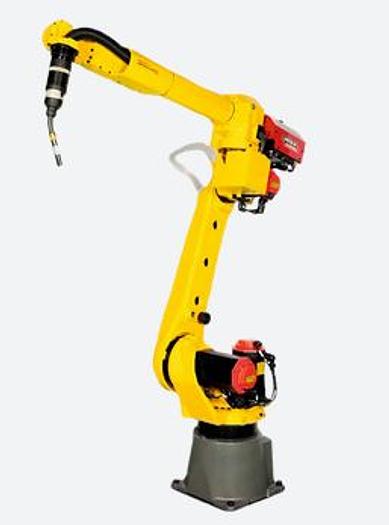 Used GENESIS VERSA 2G DUAL TRUNNION MIG WELDING CELL YR.1998 W/FANUC ARCMATE 120IC/10L ROBOT YR. 2008