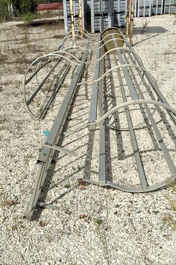 Usato Silos in lega di alluminio, MANN+HUMMEL Anlagentechnik