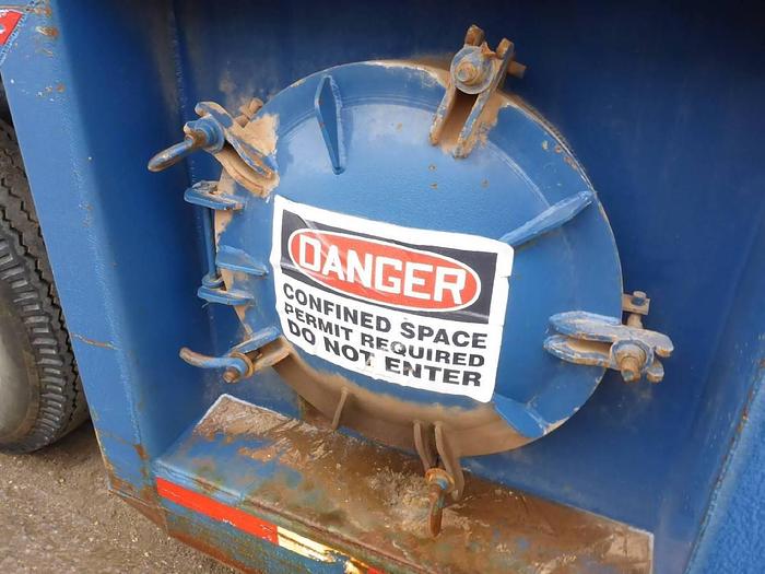 Used 2002 VE Enterprises 500 Barrel Frac Tank 500 BBL Frac Tank