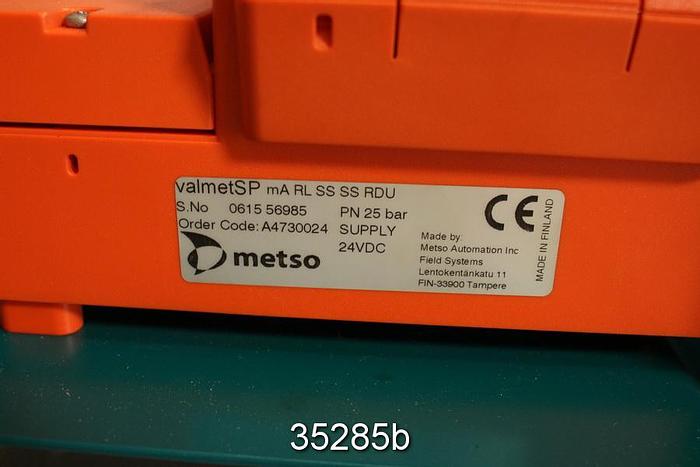 Used Metso Smart Pulp Consistency Transmitter, Valmet SP, RL Blade #35285