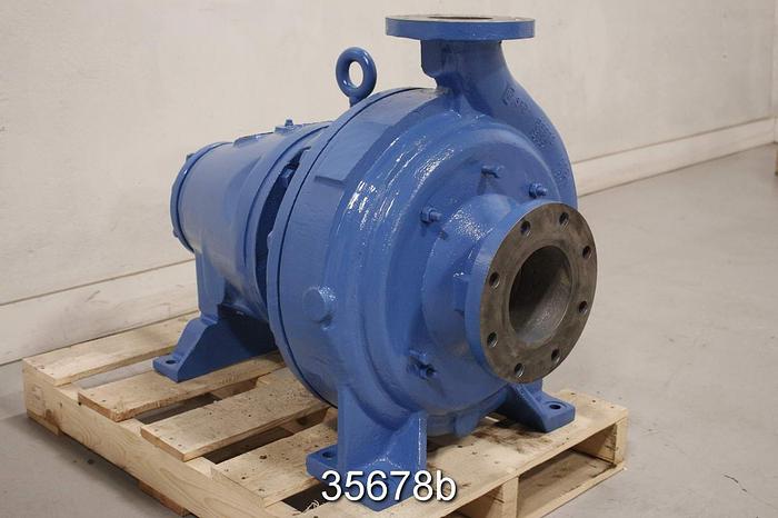 Used Goulds 3175 Pump, 4x6x18, 5 Vane 18" Impeller #35678