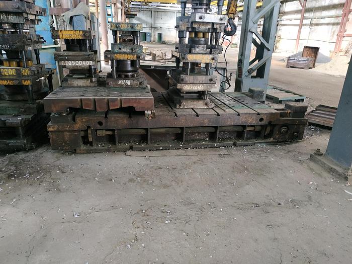 Used Press Sheet Stamping Mechanical PKZZIV500.1TS