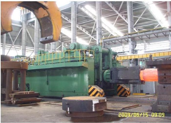 Used Press Forging Open Die Hydraulic Korean Maker