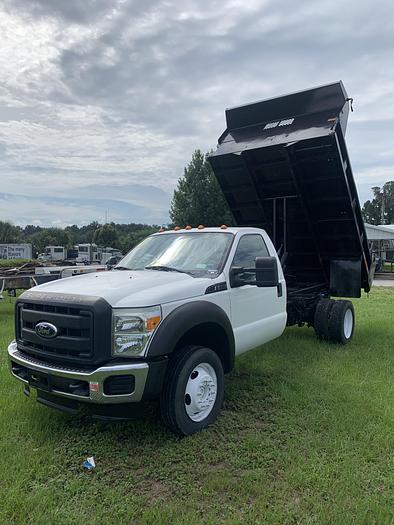 Used 2011 Ford F550 Diesel 6.7L